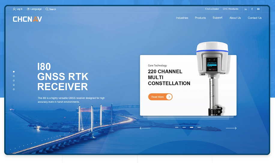 网站改版与页面优化服务